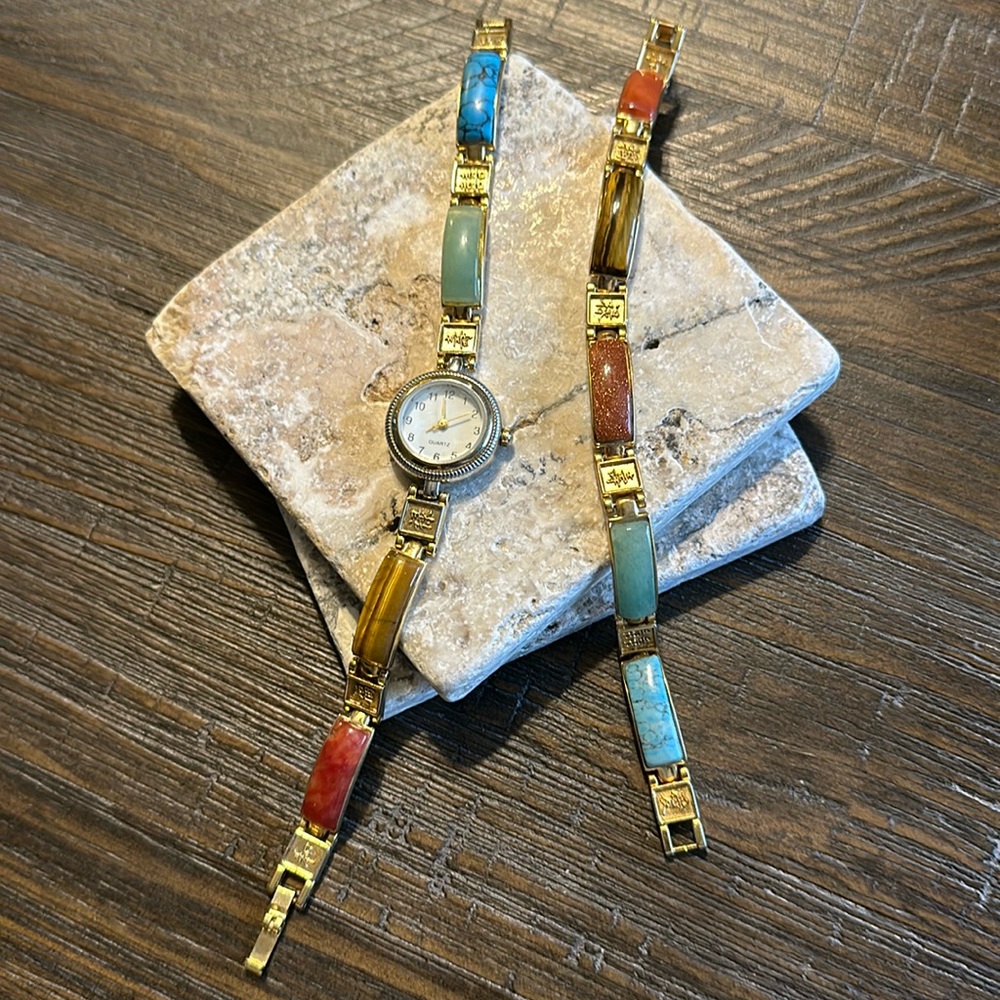 Watch and with matching bracelet